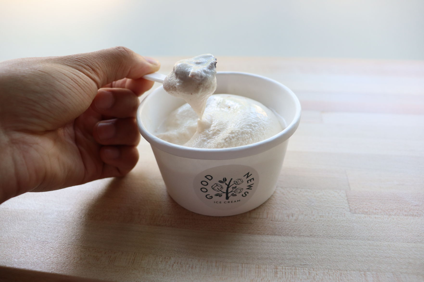 good news fig and honey ice cream